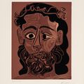 Pablo Picasso — Я люблю барбу, украшенный фельетонами из виньетки., изображение 4