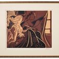 Pablo Picasso — Две женщины перед окном, изображение 2