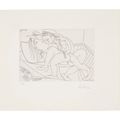 Pablo Picasso — Серия 347: три тарелки, изображение 1