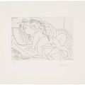 Pablo Picasso — Серия 347: три тарелки, изображение 3