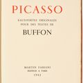 Pablo Picasso — Оригинальные коньячные спирты для текстов Буффона (Естественная история), изображение 9