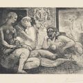 Pablo Picasso — "Четыре новые женщины и их скульптура наедине", автор: Ла Сюит Воллар, изображение 1