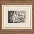 Pablo Picasso — "Четыре новые женщины и их скульптура наедине", автор: Ла Сюит Воллар, изображение 2