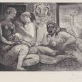 Pablo Picasso — "Четыре новые женщины и их скульптура наедине", автор: Ла Сюит Воллар, изображение 1