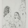 Pablo Picasso — Ла Сери 347: три отпечатка, изображение 2