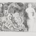 Pablo Picasso — Ла Сери 347: три отпечатка, изображение 4