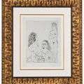 Pablo Picasso — Ла Сери 347: три отпечатка, изображение 5