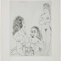 Pablo Picasso — Ла Сери 347: три отпечатка, изображение 8