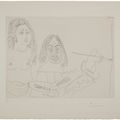 Pablo Picasso — Ла Сери 347: три отпечатка, изображение 9