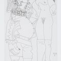 Pablo Picasso — Ла Сери 347: три отпечатка, изображение 2