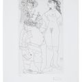 Pablo Picasso — Ла Сери 347: три отпечатка, изображение 8