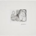 Pablo Picasso — Ла Сери 347: три отпечатка, изображение 9