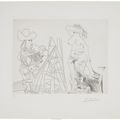 Pablo Picasso — Ла Сери 347: три отпечатка, изображение 10