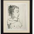 Pablo Picasso — Бюст женщины, изображение 2