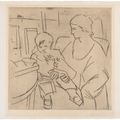 Pablo Picasso — Материнство, изображение 3