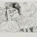 Pablo Picasso — Ла Сери 347: три отпечатка, изображение 2