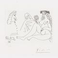 Pablo Picasso — Ла Сери 347: три отпечатка, изображение 4