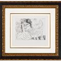 Pablo Picasso — Ла Сери 347: три отпечатка, изображение 5