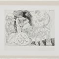Pablo Picasso — Ла Сери 347: три отпечатка, изображение 8