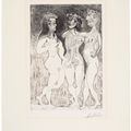 Pablo Picasso — Трое женщин, изображение 1