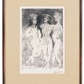 Pablo Picasso — Трое женщин, изображение 2