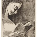 Pablo Picasso — Жаклин Лизант, изображение 1