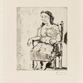 Pablo Picasso — Прекрасная женщина: Дора Маар, изображение 1