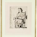Pablo Picasso — Прекрасная женщина: Дора Маар, изображение 2