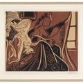 Pablo Picasso — Две женщины перед окном, изображение 2