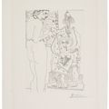 Pablo Picasso — Сюрреалистическая модель и скульптура из сюиты Воллар, изображение 1