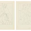 Pablo Picasso — Метаморфозы : 30 гравюр (стр. 99-128; стр. 143-172; см. кн. 19), изображение 1