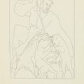 Pablo Picasso — Метаморфозы : 30 гравюр (стр. 99-128; стр. 143-172; см. кн. 19), изображение 2