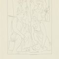 Pablo Picasso — Метаморфозы : 30 гравюр (стр. 99-128; стр. 143-172; см. кн. 19), изображение 3