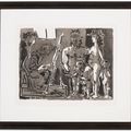 Pablo Picasso — Посетители-богословы в ресторане, изображение 2