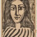 Pablo Picasso — Наедине с молодой девушкой, изображение 1
