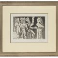 Pablo Picasso — Персонажи "маскарадных костюмов" и "Роковая женщина" из "Люкса Воллара", изображение 2