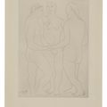 Pablo Picasso — Трое друзей, изображение 1