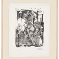 Pablo Picasso — Кавалер и страница, изображение 2