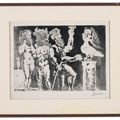 Pablo Picasso — Персонажи "маскарадных костюмов" и "Роковая женщина" из "Люкса Воллара", изображение 2