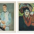 Pablo Picasso — Барселонский люкс (Czwiklitzer 230-234), изображение 1