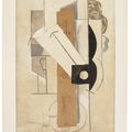 Pablo Picasso — Папье-маше 1910-1914 годов, изображение 13
