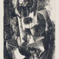 Pablo Picasso — Новая женская роль на гитаре, из "Времен Иерусалима": рандеву с селестией Святого Матореля, изображение 1