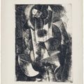 Pablo Picasso — Новая женская роль на гитаре, из "Времен Иерусалима": рандеву с селестией Святого Матореля, изображение 2