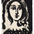 Pablo Picasso — Первые стихи : шесть тарелок, изображение 2