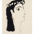 Pablo Picasso — Первые стихи : шесть тарелок, изображение 3