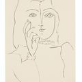 Pablo Picasso — Первые стихи : шесть тарелок, изображение 4