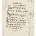 Pablo Picasso — Первые стихи : шесть тарелок, изображение 5