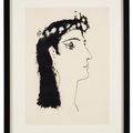 Pablo Picasso — Первые стихи : шесть тарелок, изображение 8