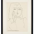 Pablo Picasso — Первые стихи : шесть тарелок, изображение 10