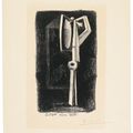 Pablo Picasso — Рисунок из рукописного автографа, изображение 1